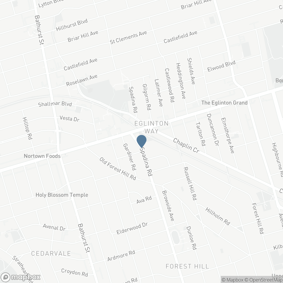 783 SPADINA ROAD, Toronto, Ontario M5P 2X5